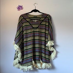 NWT✨ Earthbound Poncho